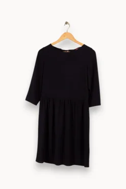 Clearance Comptoir des Cotonniers Robe e foncée - Taille S/36 Bleu