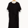 Sale ZAPA Robe e foncée - Taille XXL/44 Bleu
