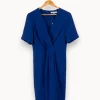Cheap Gerard Darel Robe e foncée - Taille S/36 Bleu