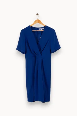 Cheap Gerard Darel Robe e foncée - Taille S/36 Bleu