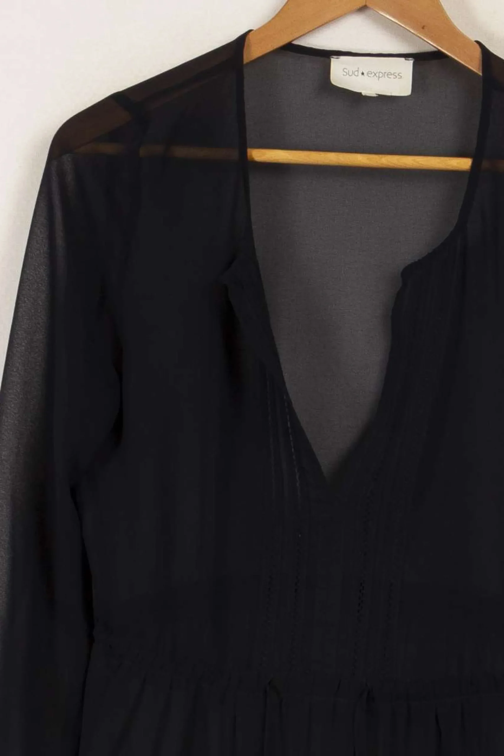 Best Sale Sud express Robe e foncée - Taille S/36 Bleu
