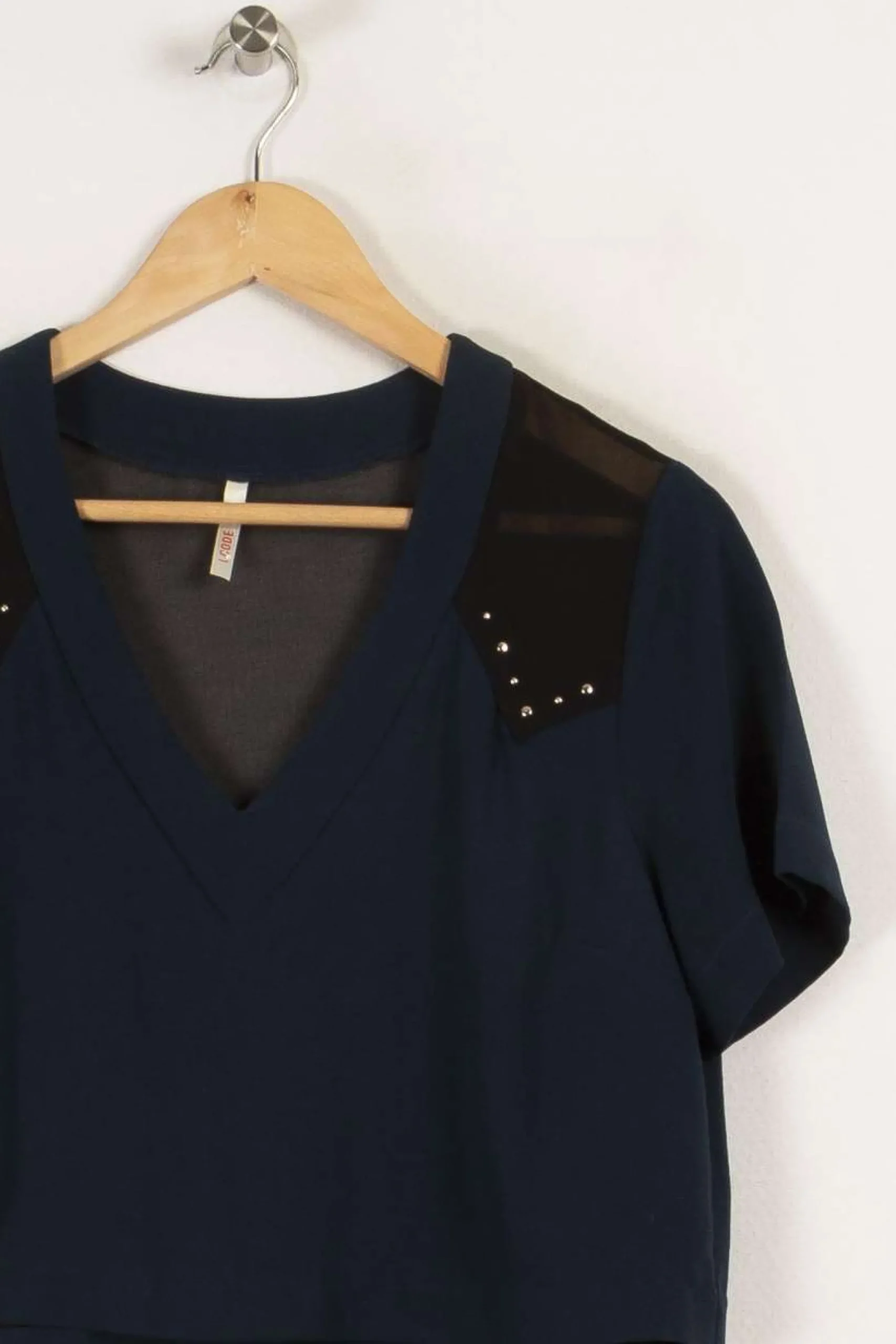 Best I.Code Robe e foncée - Taille M/38 Bleu