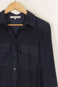 Cheap Gerard Darel Robe e foncée - Taille M/38 Bleu