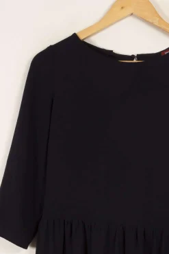 Clearance Comptoir des Cotonniers Robe e foncée - Taille S/36 Bleu