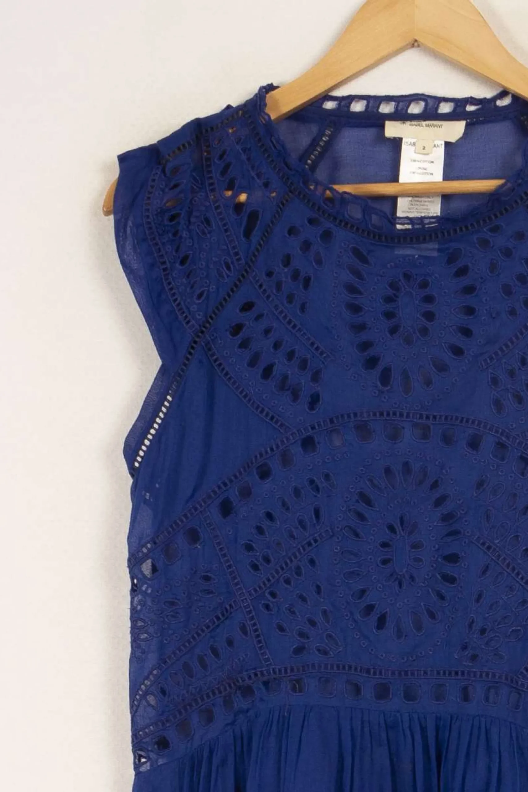 Hot Isabel Marant étoile Robe e foncée - Taille M/38 Bleu