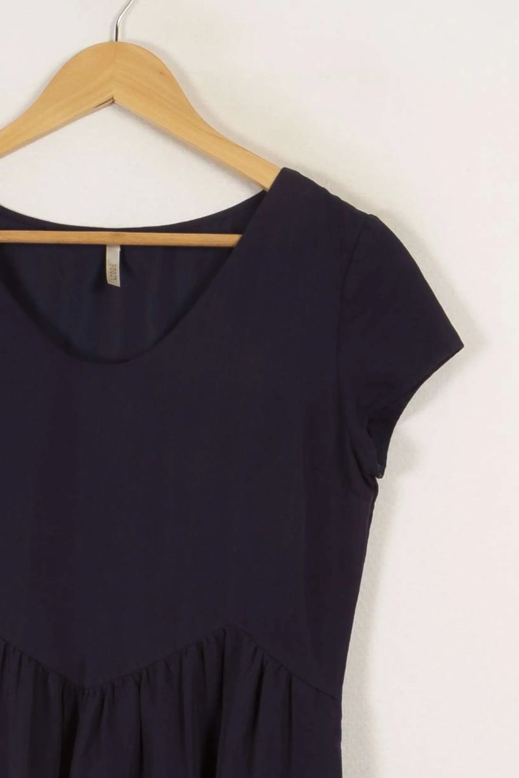 Sale I.Code Robe e foncée - Taille S/36 Bleu
