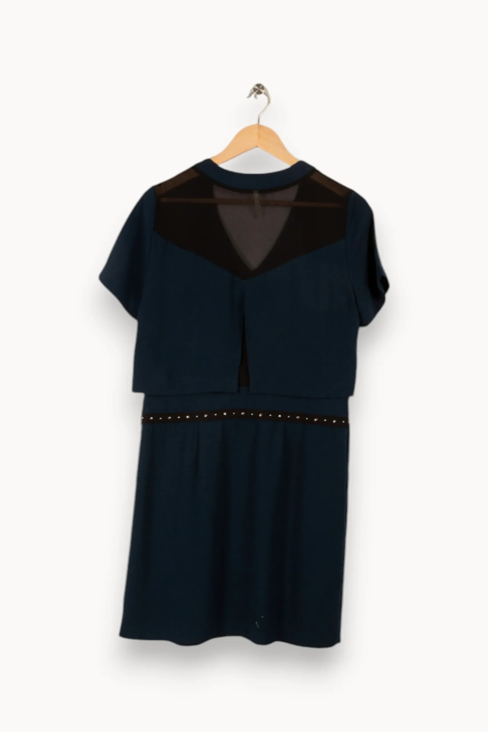 Best I.Code Robe e foncée - Taille M/38 Bleu
