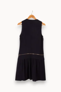 Cheap Sandro Robe e foncée - Taille M/38 Bleu