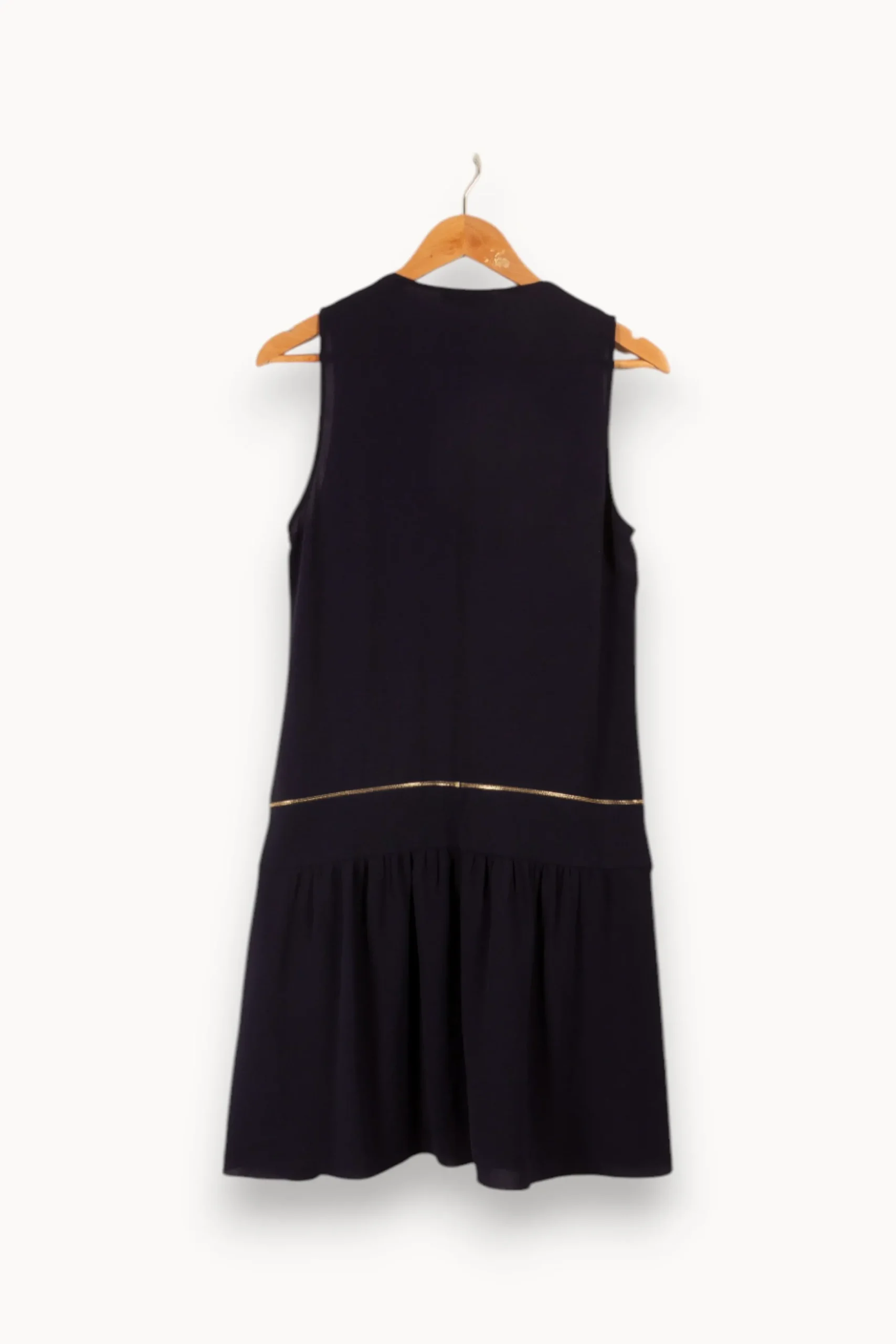 Cheap Sandro Robe e foncée - Taille M/38 Bleu