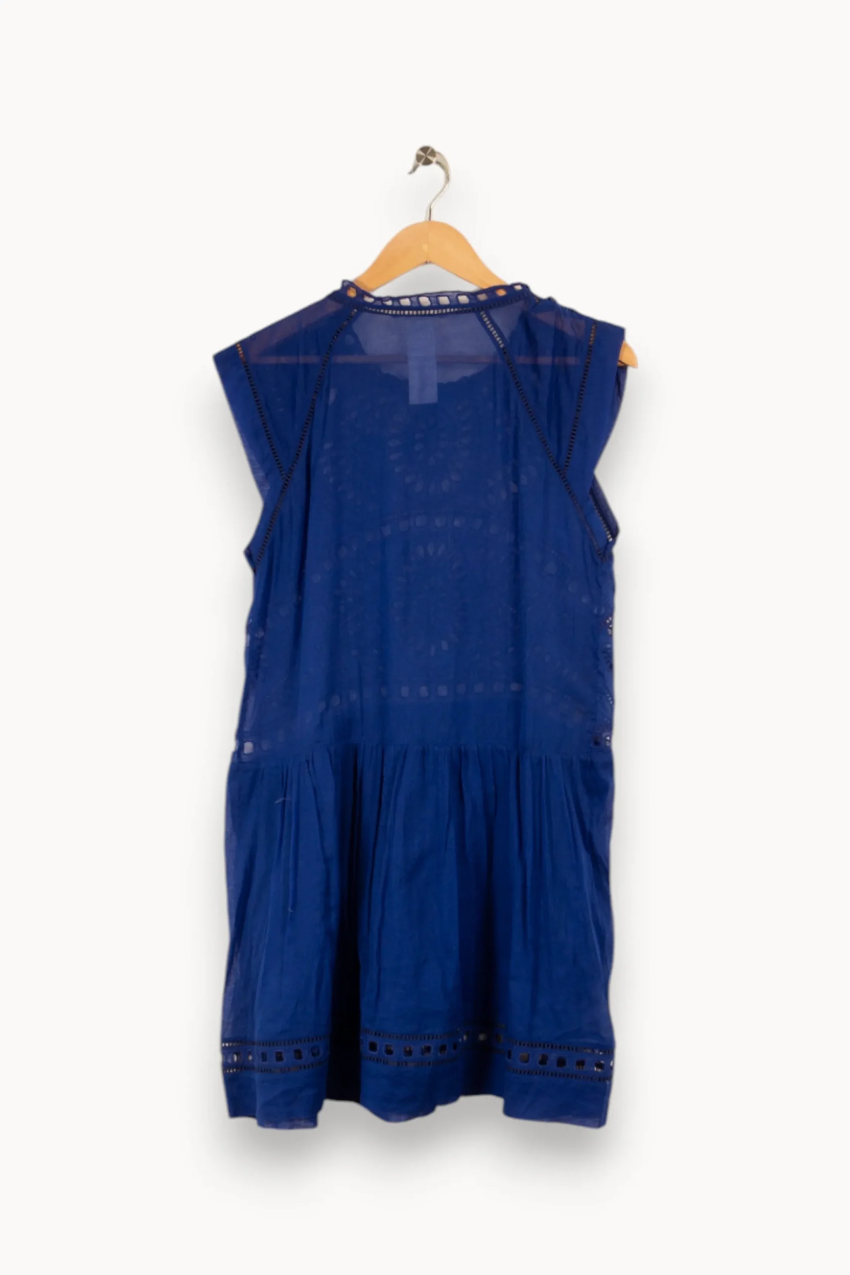 Hot Isabel Marant étoile Robe e foncée - Taille M/38 Bleu