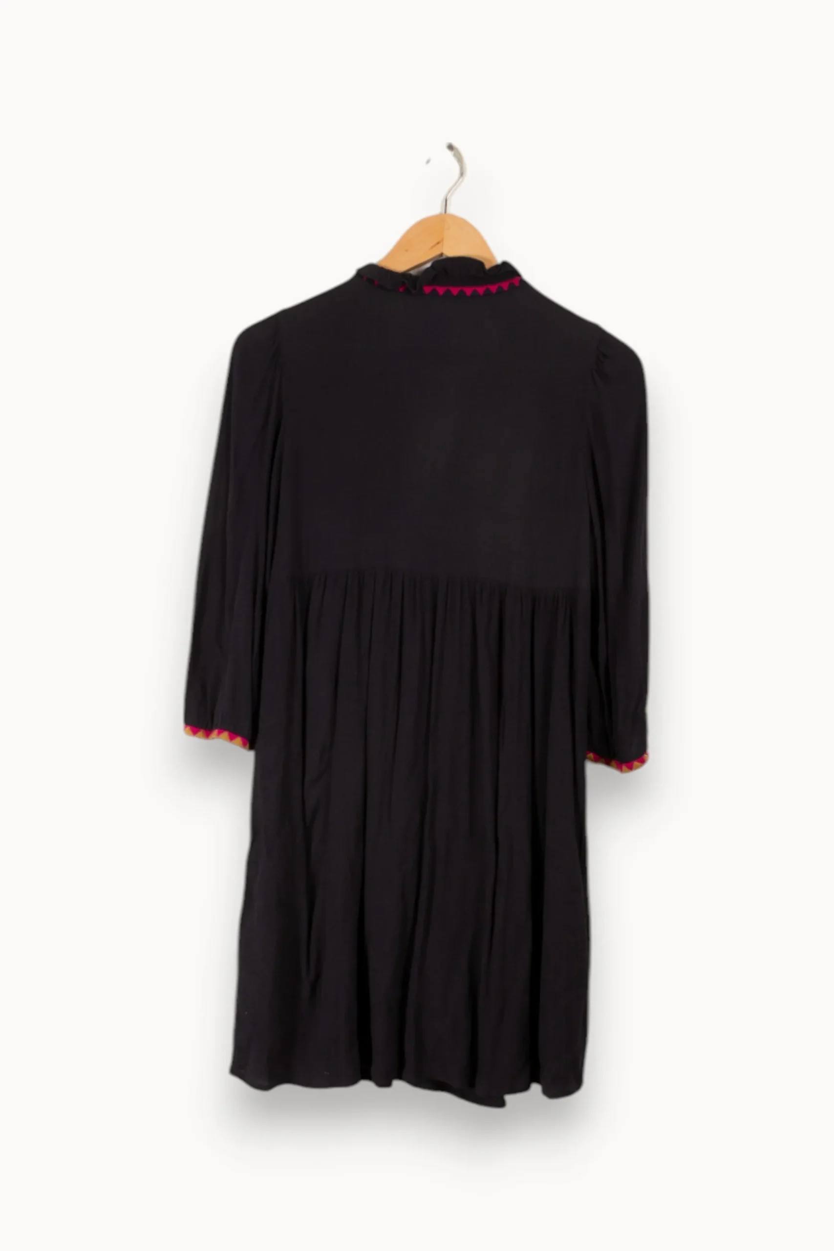 Store ba&sh Robe e foncée avec détails - Taille XS/34 Bleu