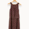 Sale La Fée Maraboutée Robe à motifs - Taille M/38 Bordeaux