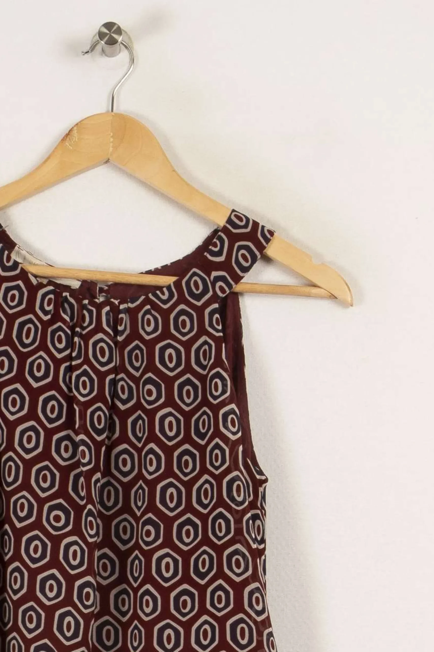 Sale La Fée Maraboutée Robe à motifs - Taille M/38 Bordeaux