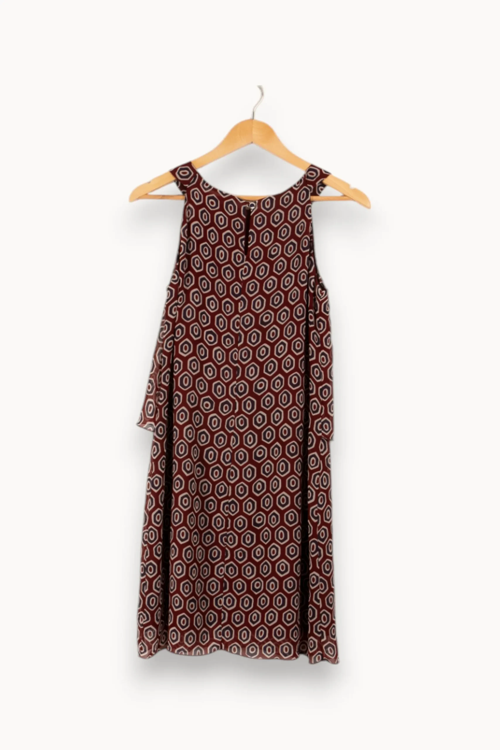 Sale La Fée Maraboutée Robe à motifs - Taille M/38 Bordeaux