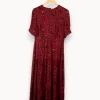 Cheap ba&sh Robe - Taille L/40 Bordeaux