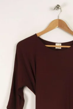 Discount Des petits hauts Robe - Taille XS/34 Bordeaux