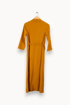 New IKKS Robe chemise - Taille XS/34 Jaune