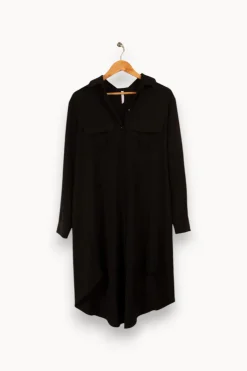 Shop Imperial Robe chemise e - Taille M/38 Noir