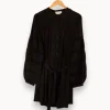 Cheap Bérénice Robe chemise e - Taille L/40 Noir