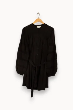 Cheap Bérénice Robe chemise e - Taille L/40 Noir