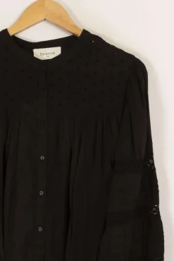 Cheap Bérénice Robe chemise e - Taille L/40 Noir