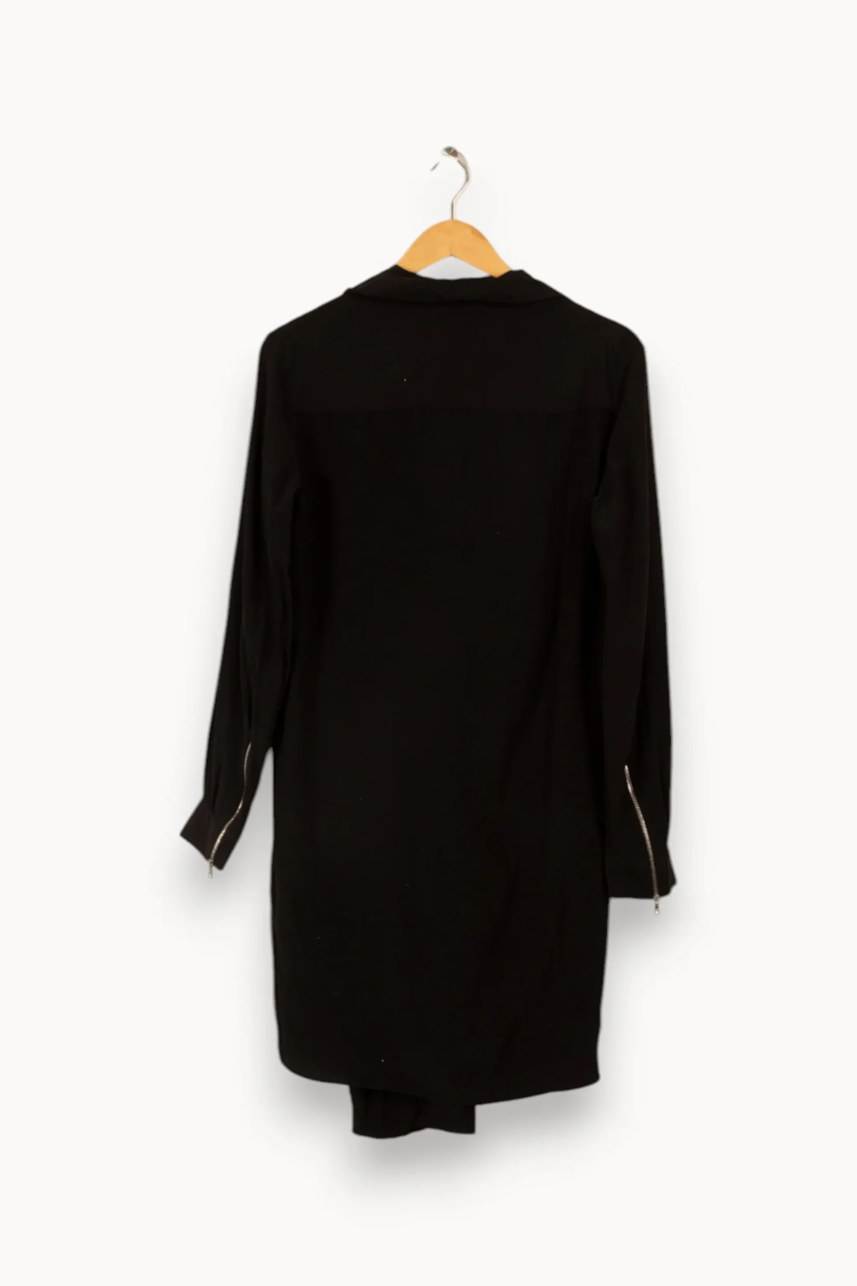 Store Acne Studios Robe chemise e - Taille XS/34 Noir