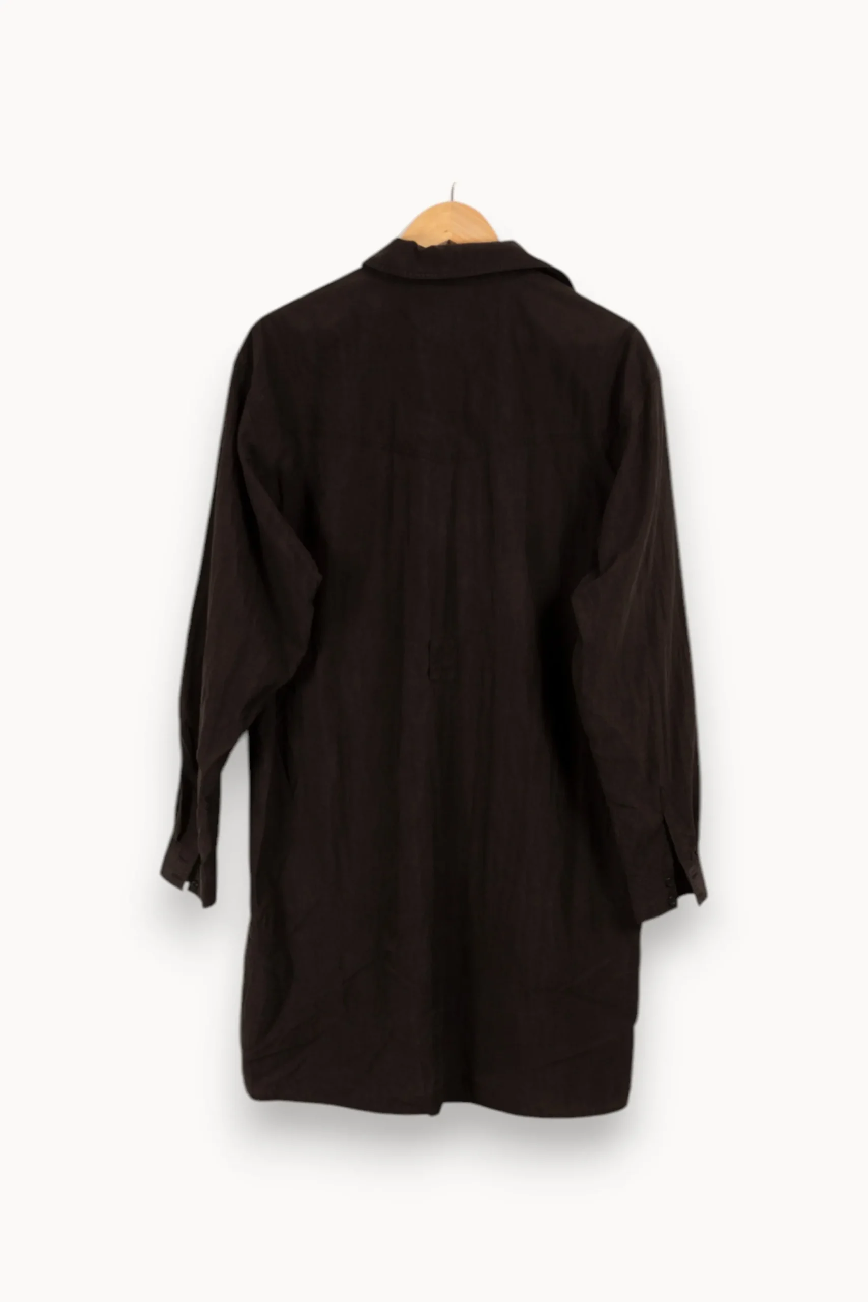 Best Sale ba&sh Robe chemise e - Taille M/38 Noir