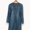 Sale Caroll Robe courte e - Taille S/36 Bleu