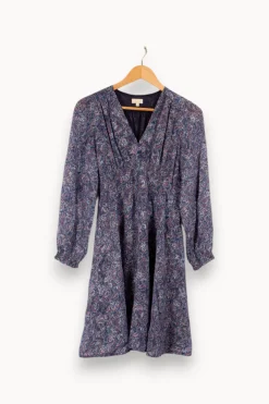 Clearance Pablo Robe courte e - Taille S/36 Bleu