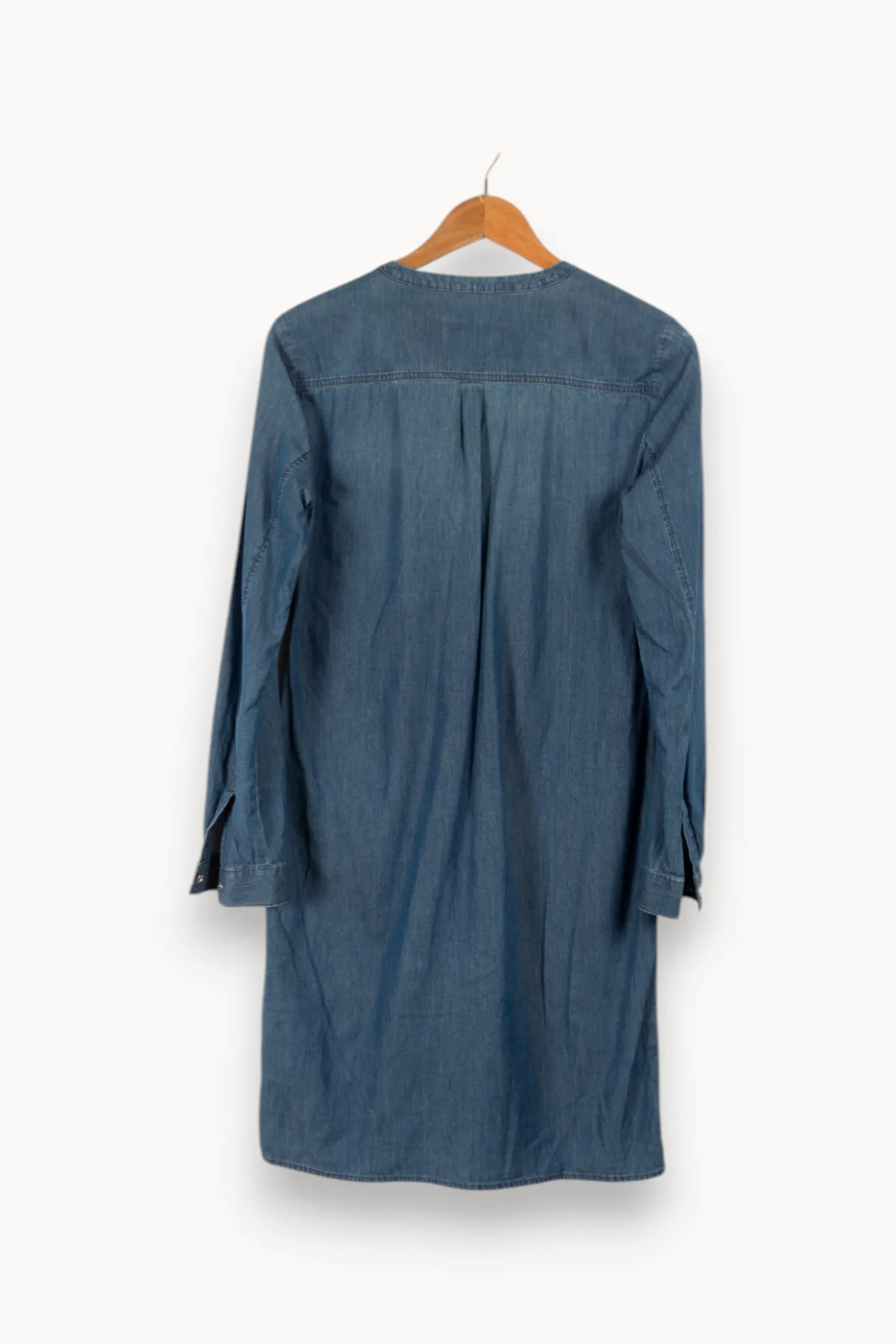 Sale Caroll Robe courte e - Taille S/36 Bleu