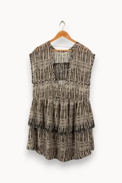 Store IRO Robe courte e - Taille L/40 Gris