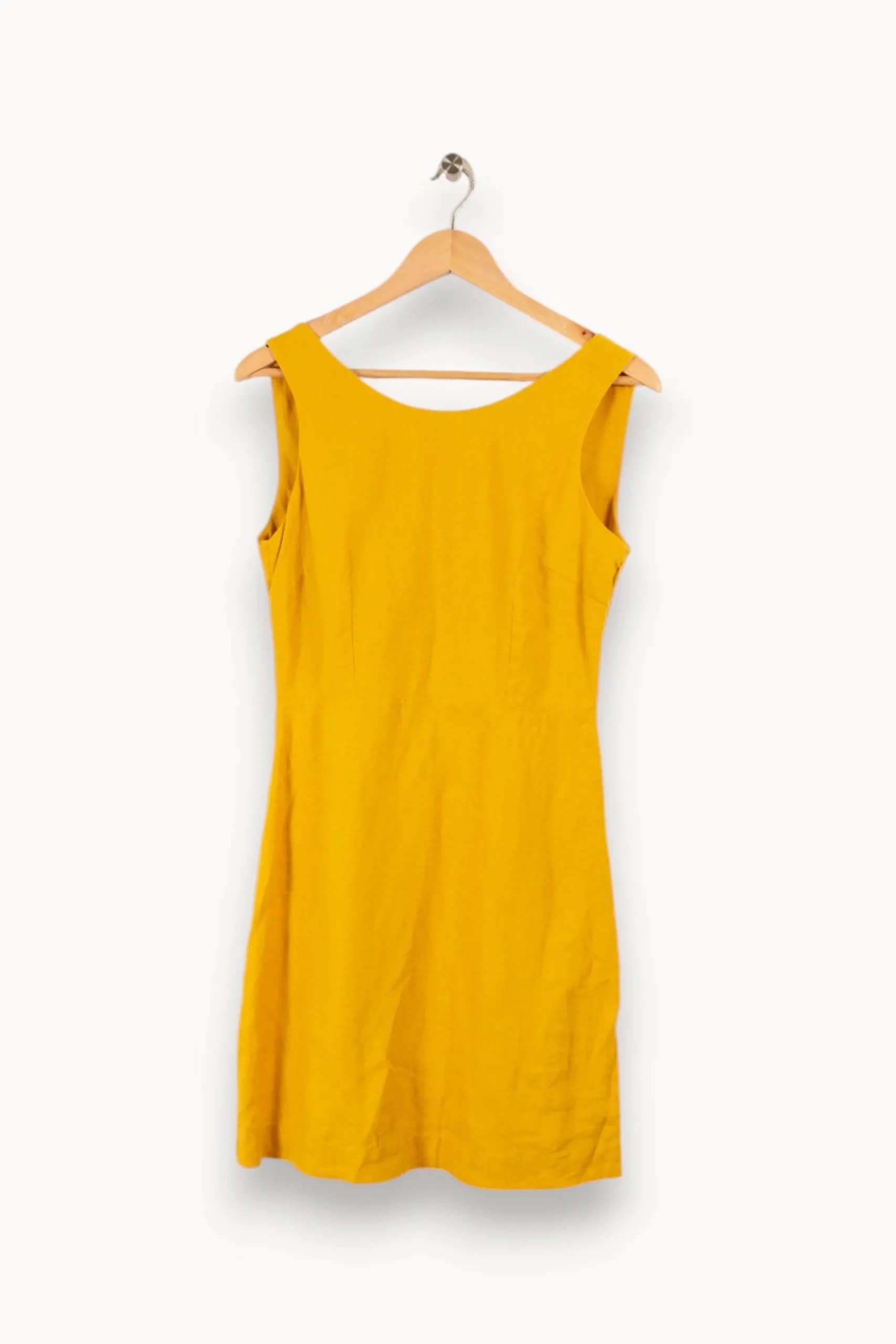 Cheap Caroll Robe courte - Taille M/38 Jaune