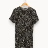 Best IKKS Robe courte - Taille M/38 Multicolore