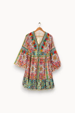 Cheap Derhy Robe courte - Taille S/36 Multicolore