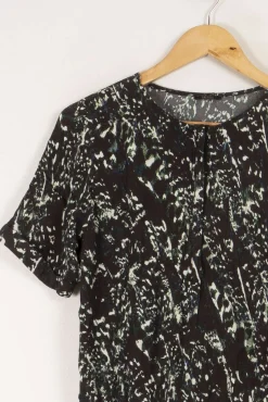 Best IKKS Robe courte - Taille M/38 Multicolore