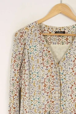 New Caroll Robe courte - Taille S/36 Multicolore