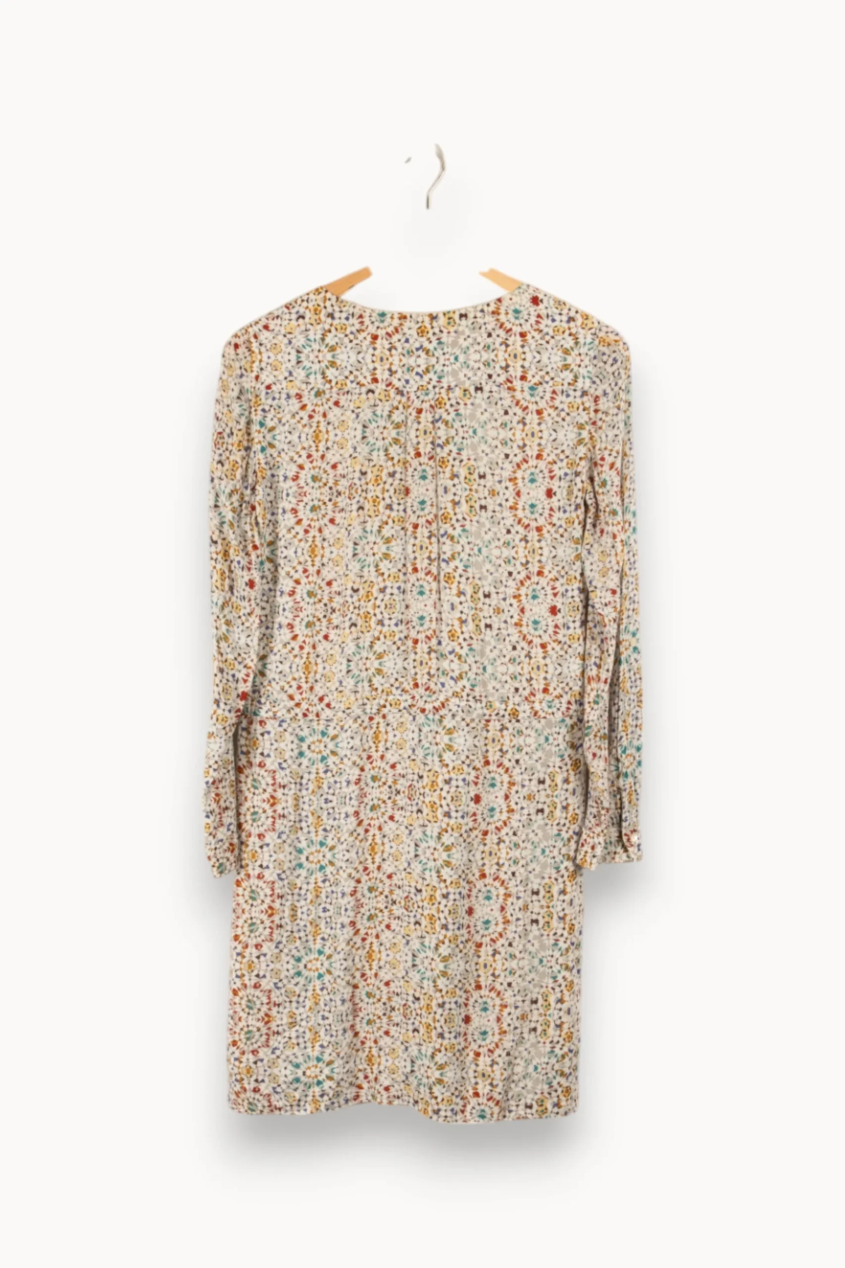New Caroll Robe courte - Taille S/36 Multicolore