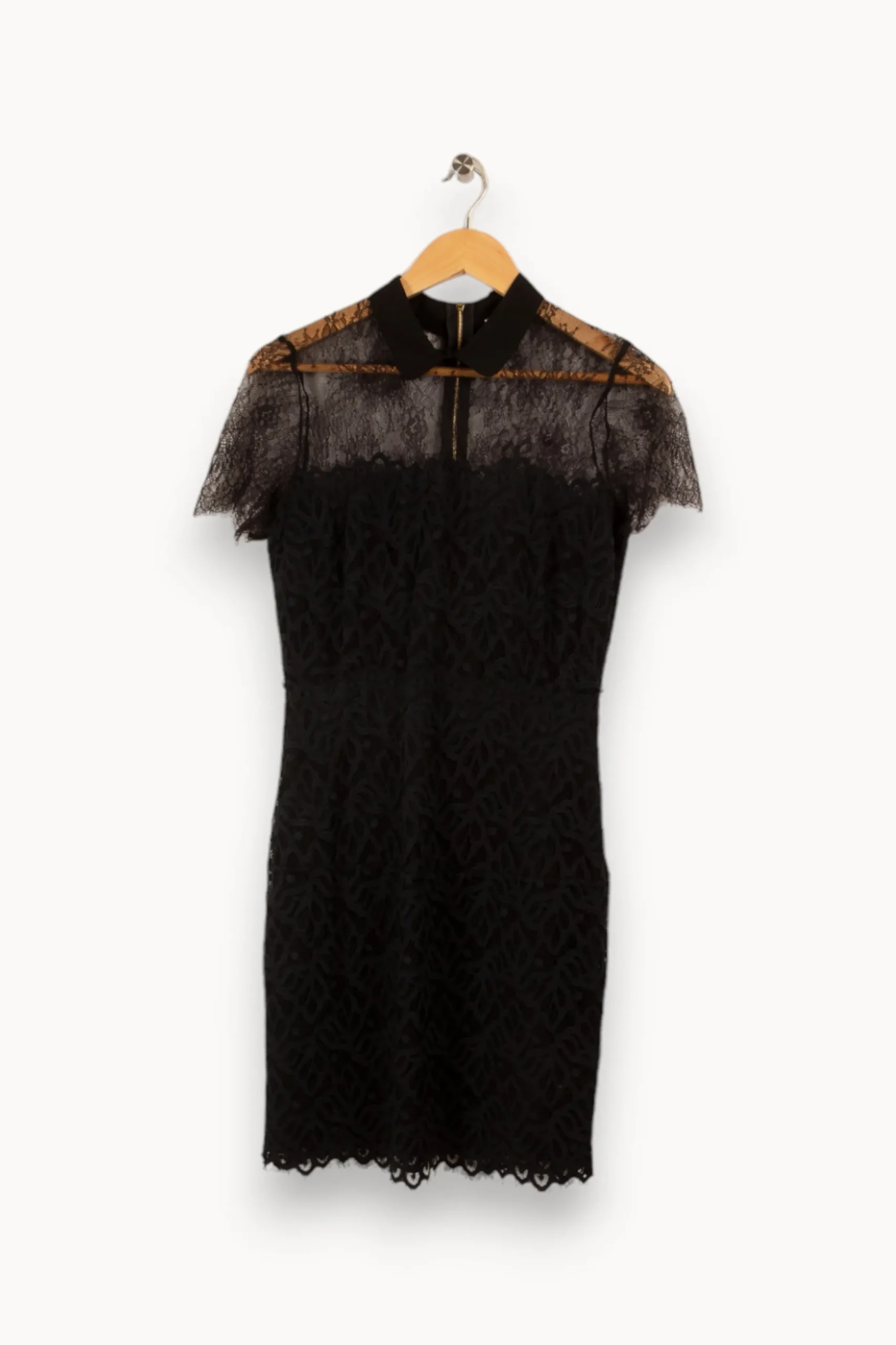 Cheap Sandro Robe courte e - Taille S/36 Noir