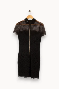 Cheap Sandro Robe courte e - Taille S/36 Noir