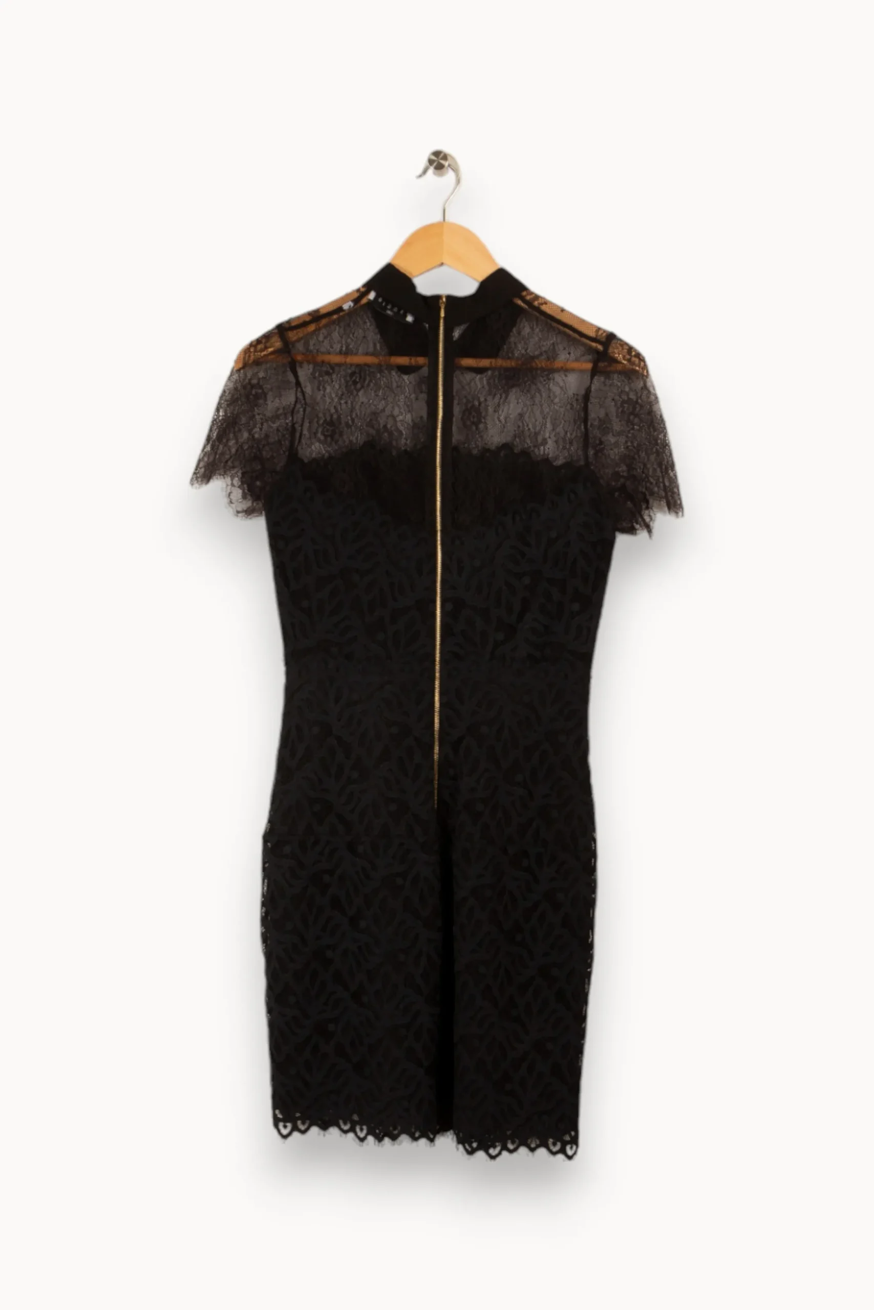 Cheap Sandro Robe courte e - Taille S/36 Noir