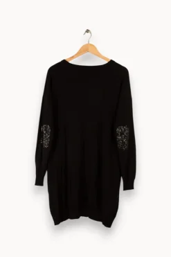 New Zadig&Voltaire Robe courte e - Taille L/40 Noir