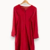 Fashion Stella Forest Robe courte - Taille S/36 Rouge