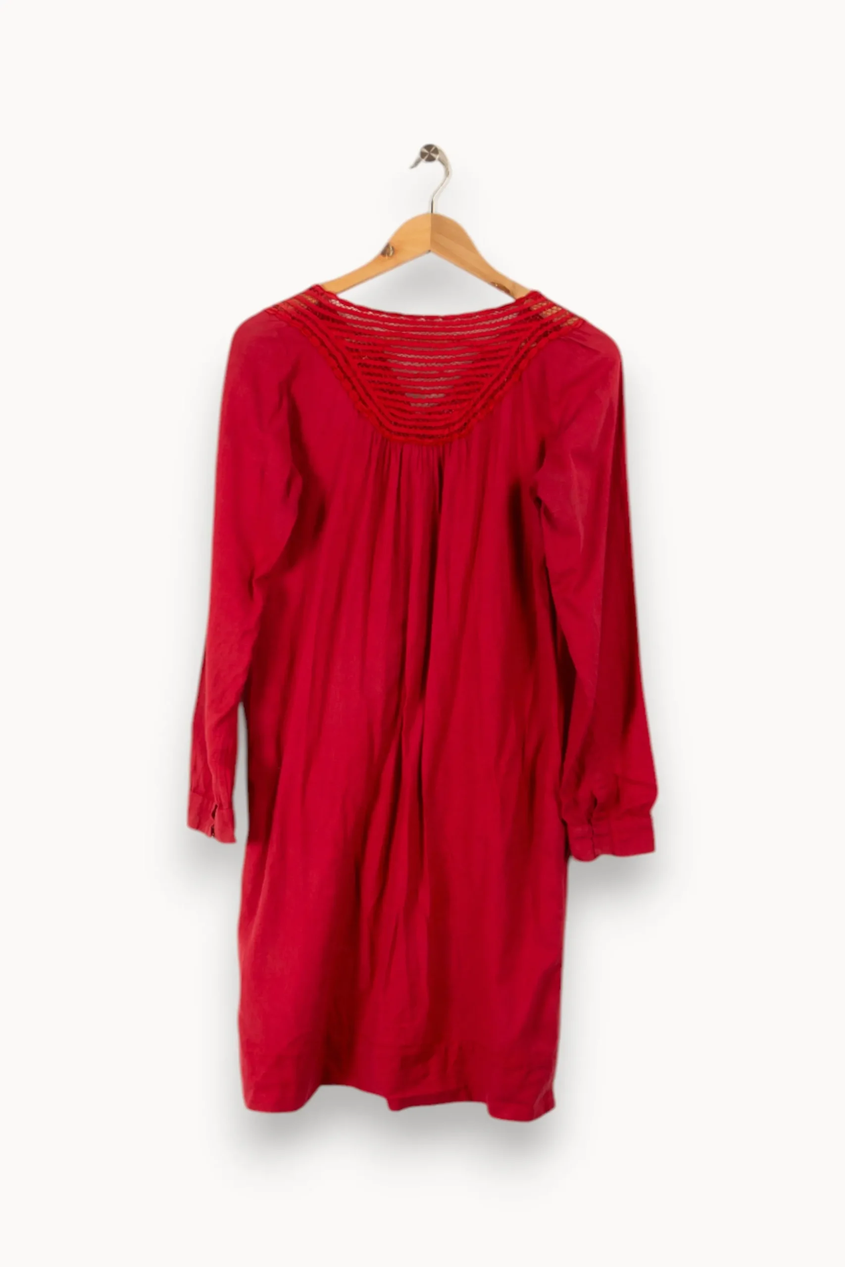 Fashion Stella Forest Robe courte - Taille S/36 Rouge