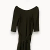 Clearance ba&sh Robe courte foncé - Taille XS/34 Vert
