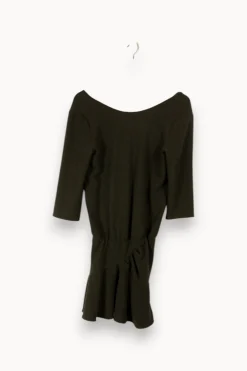 Clearance ba&sh Robe courte foncé - Taille XS/34 Vert