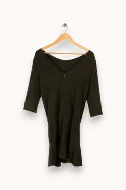 Clearance ba&sh Robe courte foncé - Taille XS/34 Vert