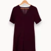 Best Sale Caroll Robe courte te - Taille M/38 Violet