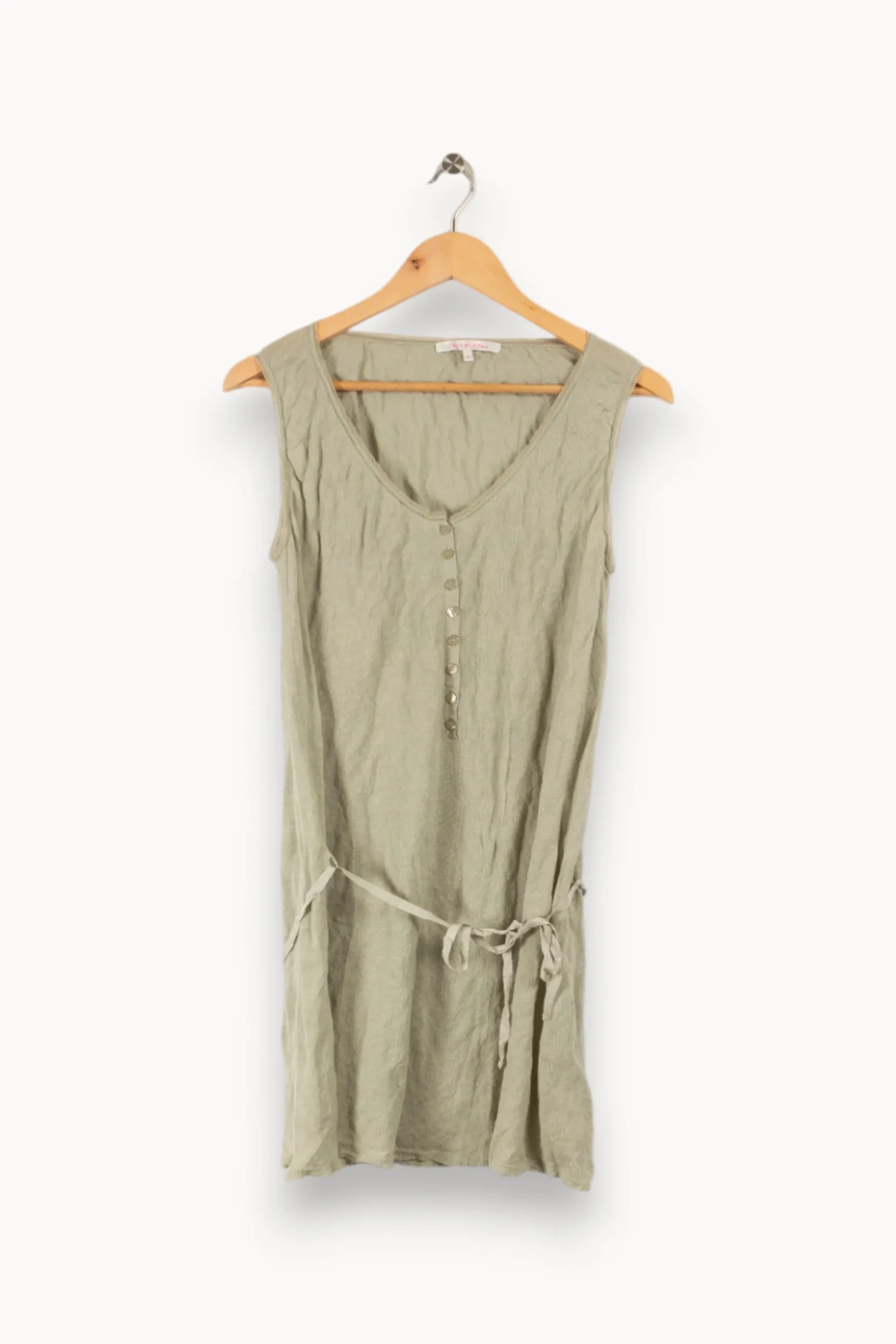 Cheap Bérénice Robe débardeur e - Taille M/38 Vert