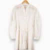 Cheap Bérénice Robe en dentelle he - Taille M/38 Blanc