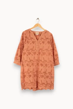Discount Maison 123 Robe en dentelle - Taille S/36 Rose